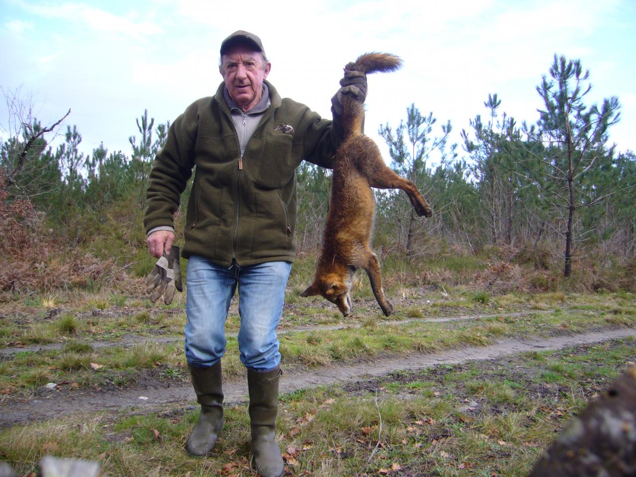 Prise d'une femelle le 28/01/12